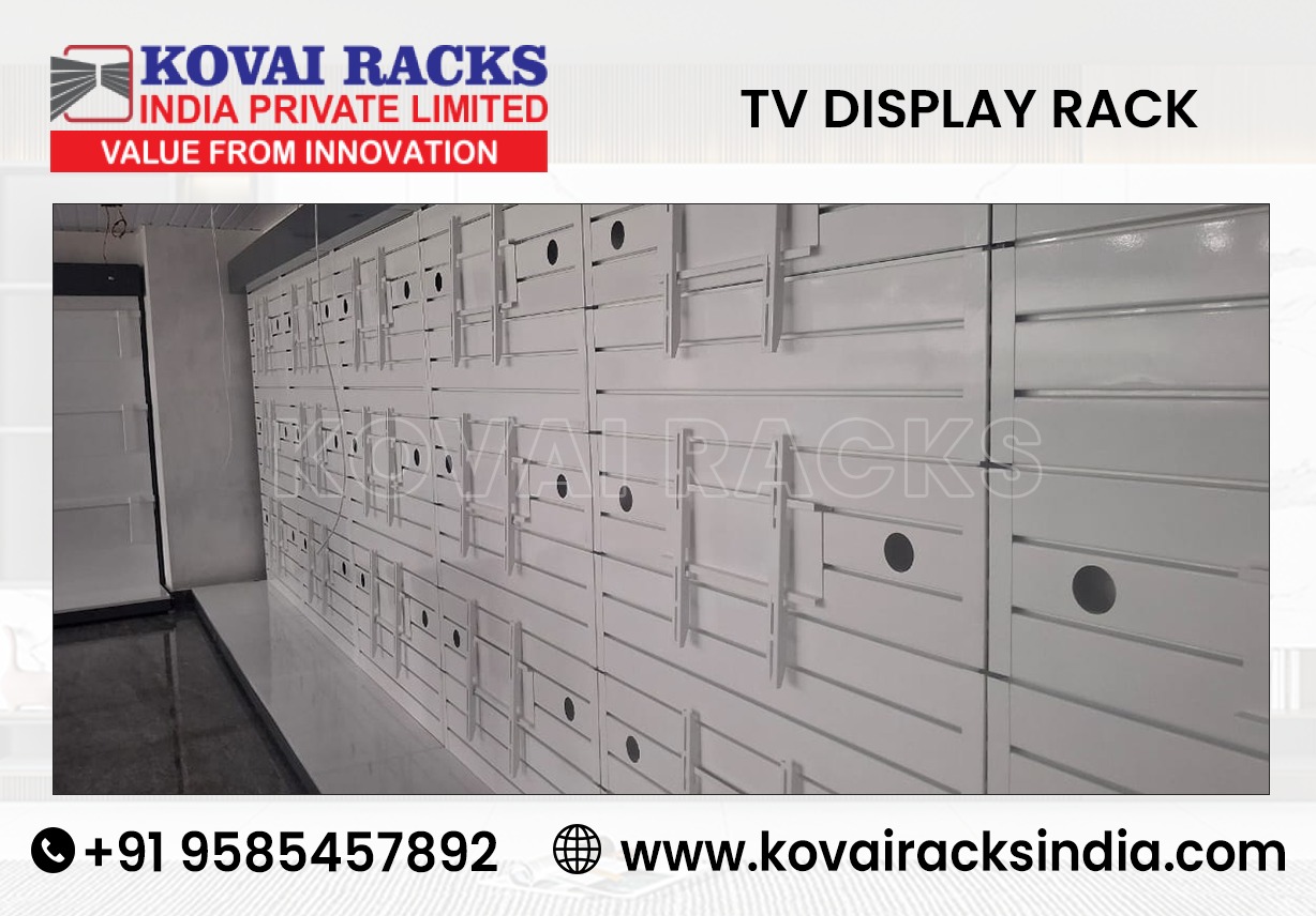 Wall side TV Display 